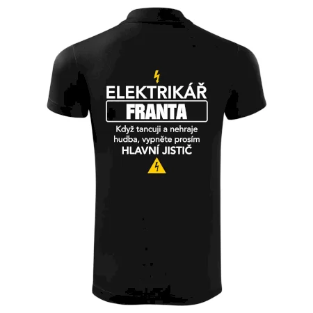 Jméno - Elektrikář - hlavní jistič