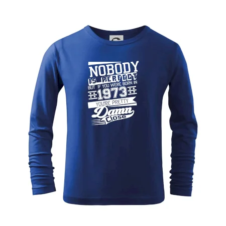 Nobody is perfect - 1973