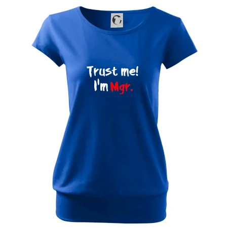 Trust me I´m  Mgr. / Věř mi jsem Magistr.