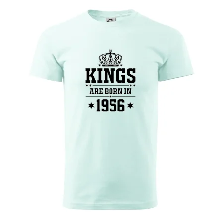 Kings are born in 1956