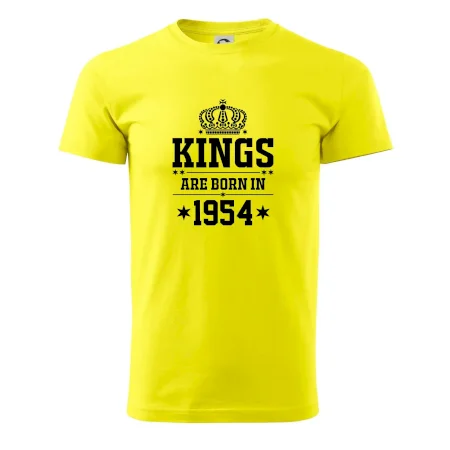 Kings are born in 1954