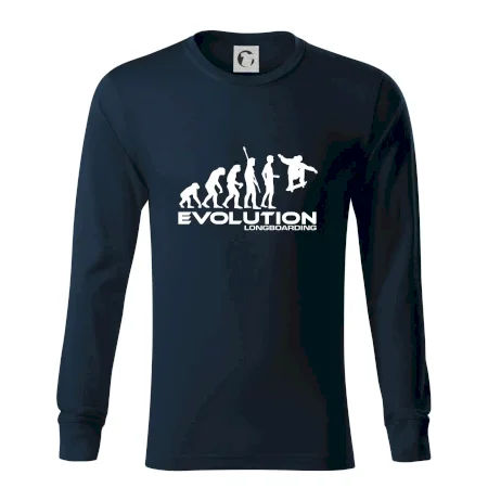 Evoluce longboard jump