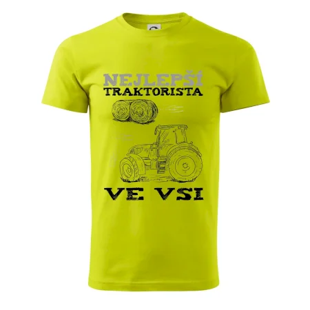 Nejlepší traktorista ve vsi