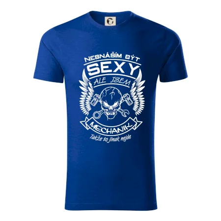 Nesnáším být sexy - mechanik