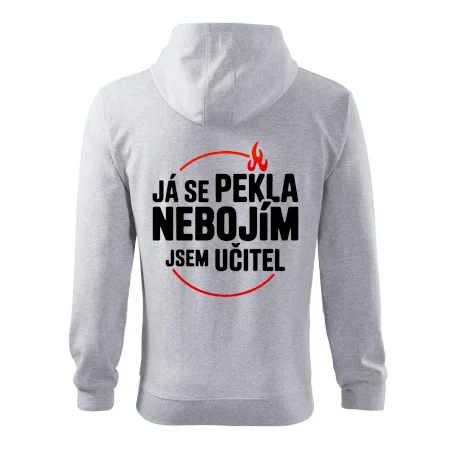 Já se pekla nebojím, jsem učitel