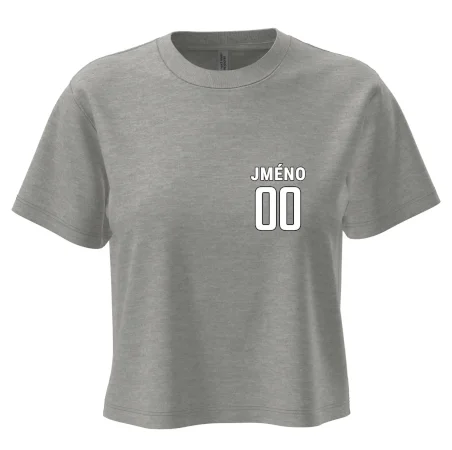 Florbalový  dres - vlastní jméno a číslo