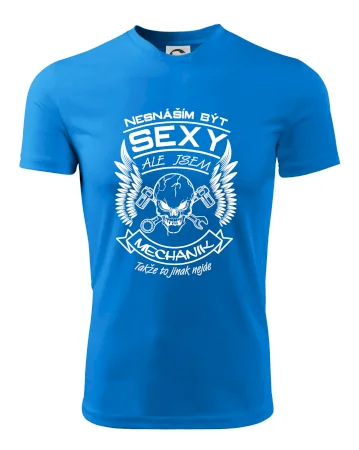 Nesnáším být sexy - mechanik