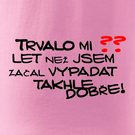 Narozeninový motiv Trvalo mi ?? let než jsem začal - začala vypadat takhle dobře