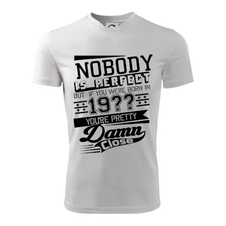 Nobody is perfect - Vlastní ročník