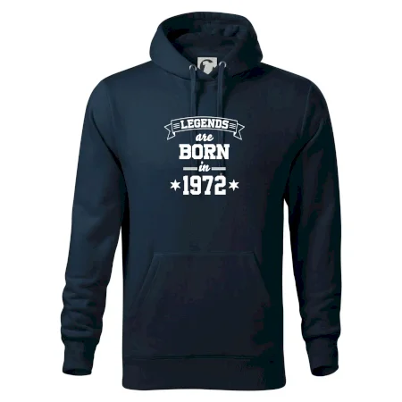 Legends are born in 1972