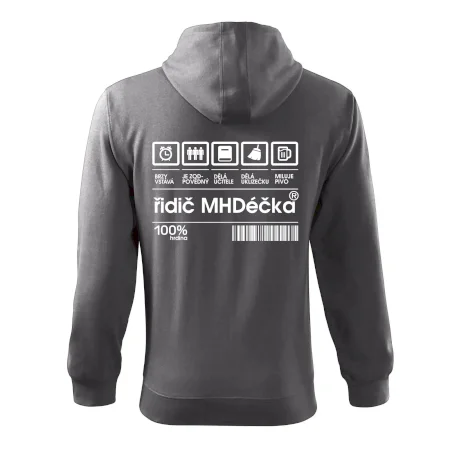 Čárový kód -  Řidič MHD