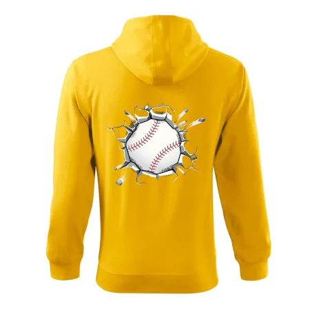 Baseball míč v triku