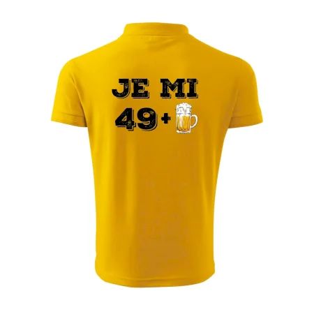 Je mi 50 pivo