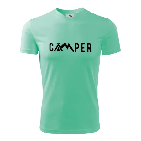 Camper nápis
