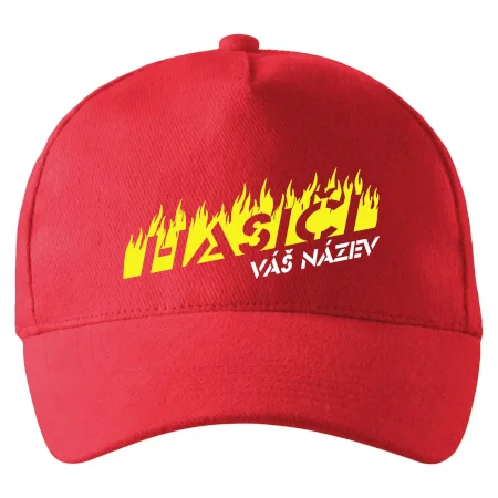 Hasiči - oheň - Váš název