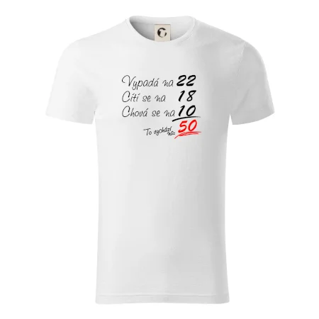 Vypadá, cítí se, chová se - 50 let