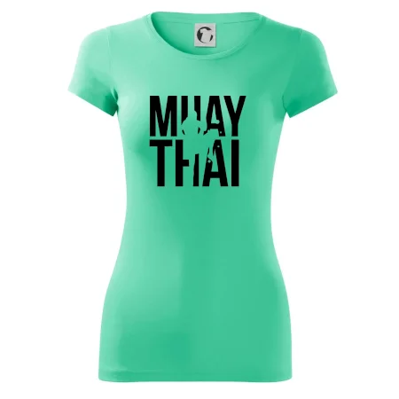 Nápis Muay Thai