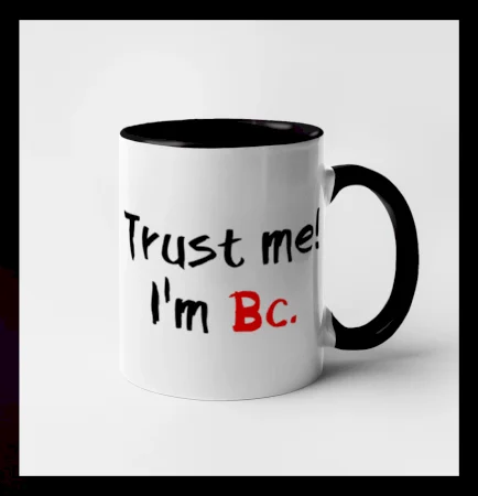 Trust me I´m  Bc. / Věř mi jsem Bc.