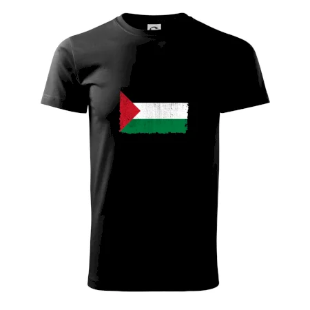Palestina vlajka - odřená