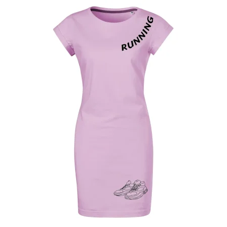 Running nápis šikmo