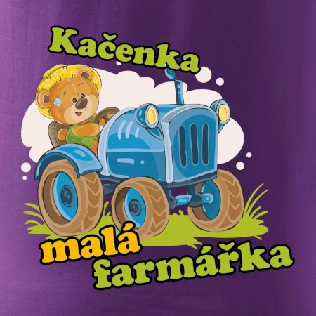 Malá farmářka - vlastní jméno