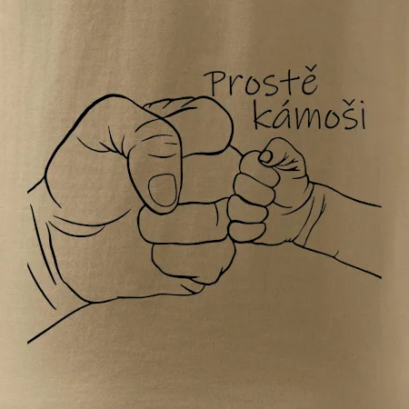 Prostě kámoši - ruka
