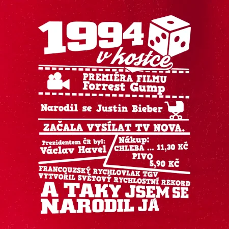 1994 v kostce