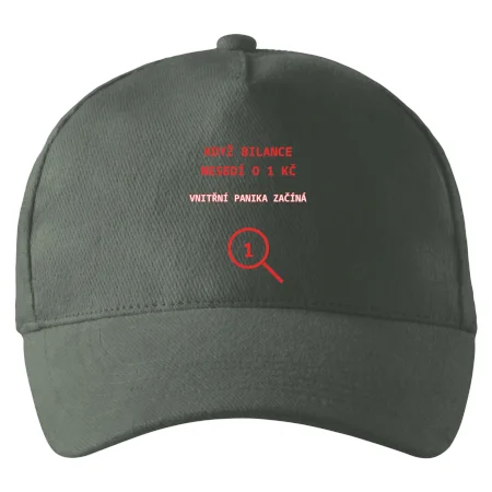 Bilance nesedí o 1 Kč