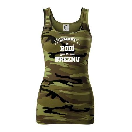 Legendy se rodí v březnu