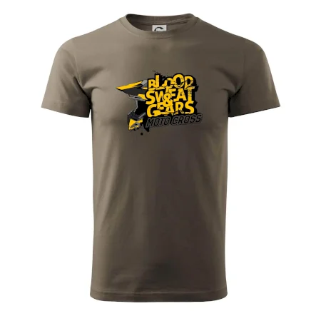 Motocross blood sweat gears