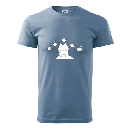 Unavená kočka nemůže spát