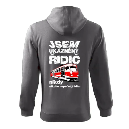 Jsem ukázněný řidič - tramvaj