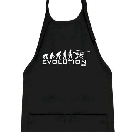 Evoluce lyžování