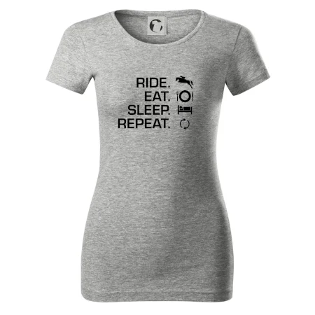 Ride Eat Sleep Repeat koně
