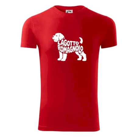 Lagotto romagnolo nápis v těle