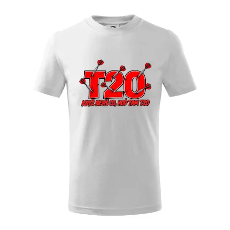 Když nevíš co, hoď tam T20