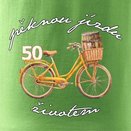 Mužská jízda životem 50