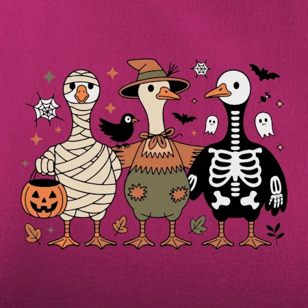 Halloweenské kachny