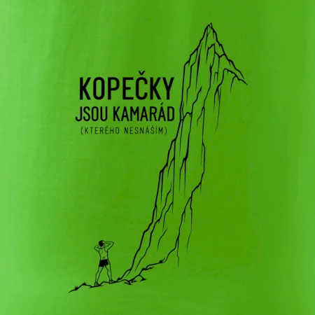 Běžecké kopečky jsou kamarád