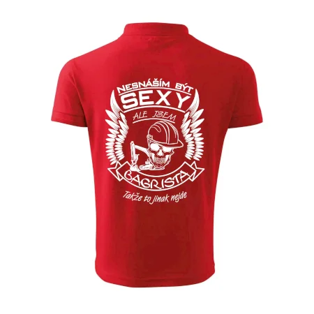 Nesnáším být sexy - bagrista