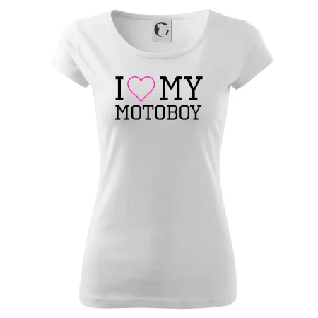 I love my motoboy