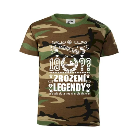 Zrození legendy - pro kamioňáka