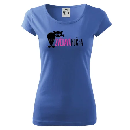 Jsem zvědavá kočka