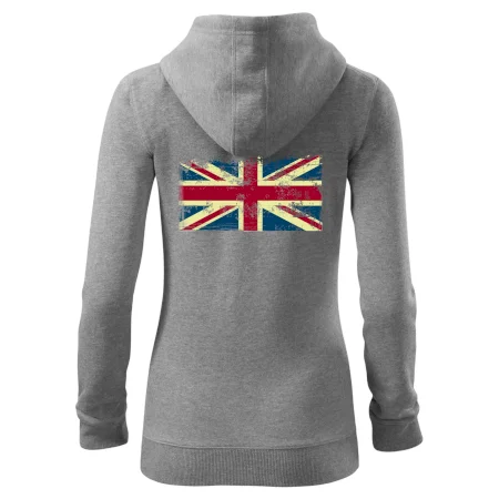 Britská vlajka stará