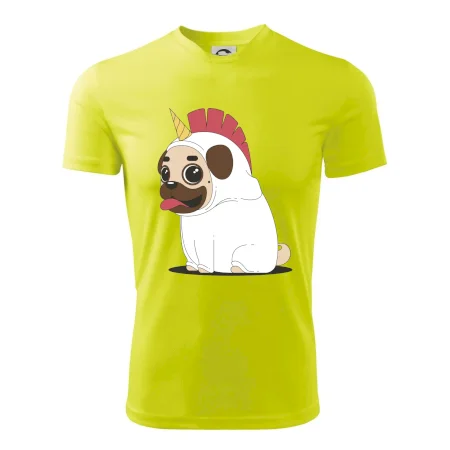 Mops a jednorožec