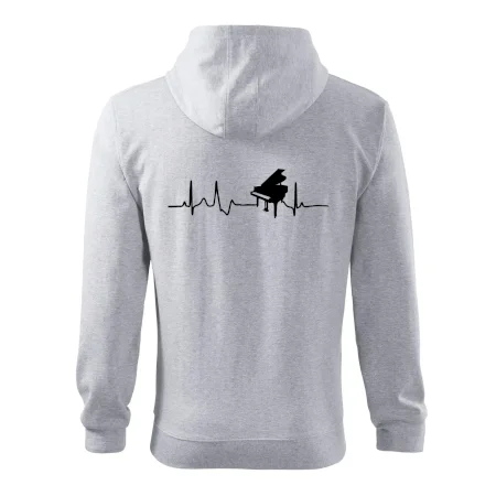 Piano ekg - křídlo
