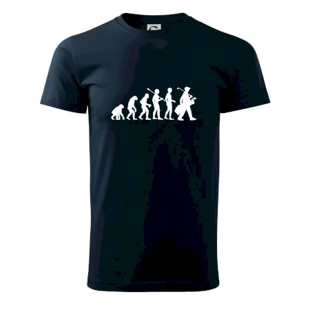 Evoluce golf - Muž
