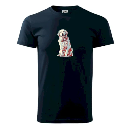 Zlatý retriever vintage