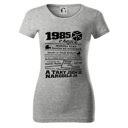 1985 v kostce