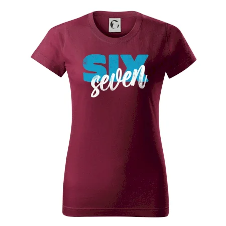 Six seven - písmo
